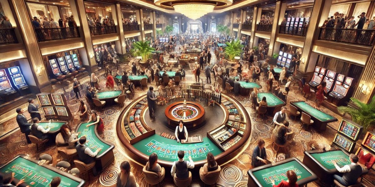 Discover Online Casino Thrills